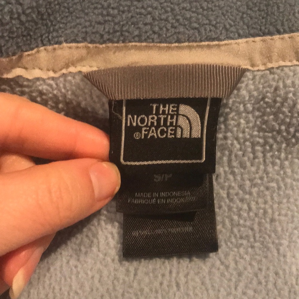 The North Face blue fleece jacket - Picture 4 of 6